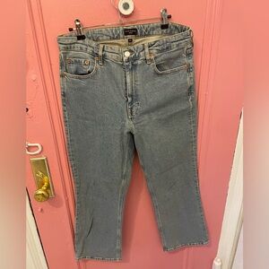 Club Monaco Kick Crop